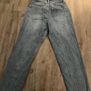 wide and fable jeans (size 00)